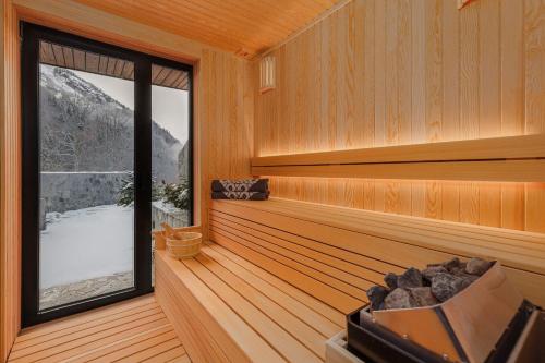Sauna, Mountain Retreat by Dukley in Drpe
