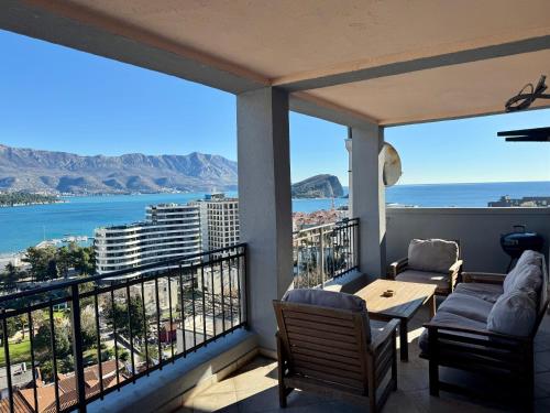 Panoramic Sea View - Two Bedroom Apartment - Budva Center