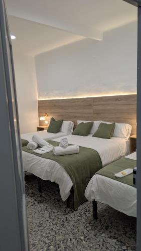 Pensión Bandrés Huesca Centro (Pension Bandres Huesca Centro) in Huesca City Center