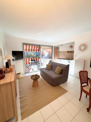 Appartement cosy, piscines - 3 Rivières Mandelieu - Location saisonnière - Mandelieu-la-Napoule