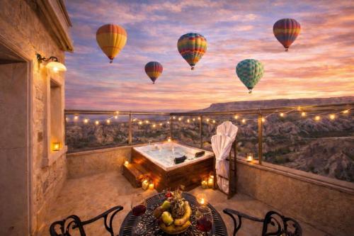 สภาพแวดล้อมโดยรอบ, Cappadocia Pegasos Cave Suite Hotel in เนฟเซไฮร์