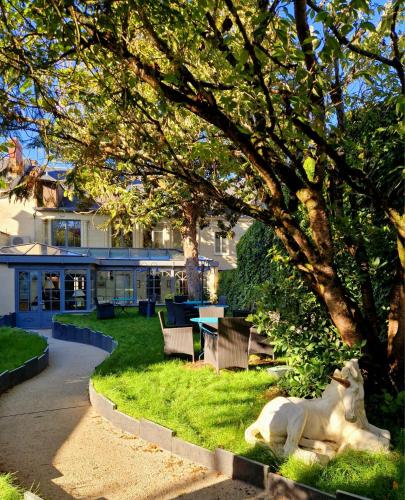 L'Hostellerie de La Licorne