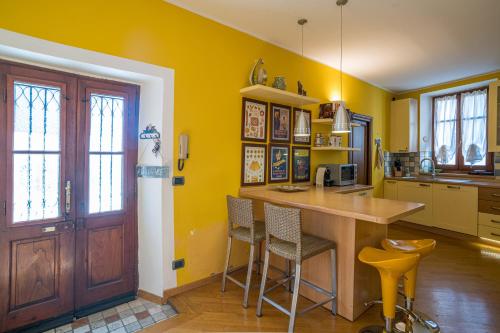 kuchyně, Casa Manzi Apt 1 - Happy Rentals in Sala Comacina