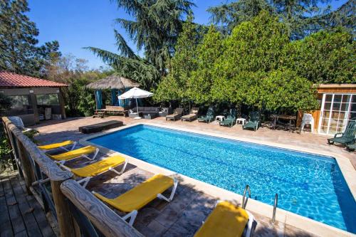 Swimming pool, Catalunya Casas An oasis for up to 26 nature loving guests! in Sils