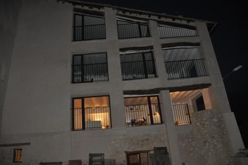 Viesnīcas āriene, Apartamentos Las Moradas in La Ginebrosa