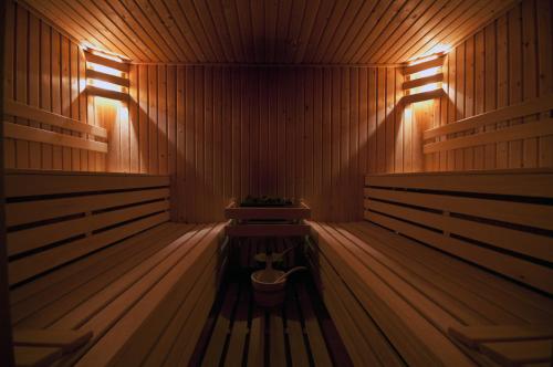 Sauna, Hotel Op Diek in Texel