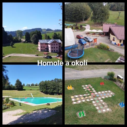 Homole Poniklá (Homole Ponikla) in Jestřabí v Krkonoších