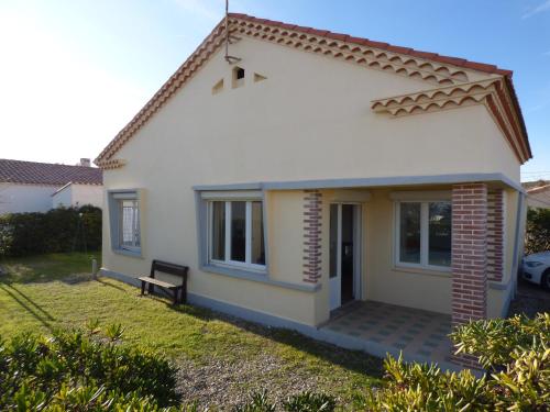 Villa T3, 6 couchages, proche plage et commerces