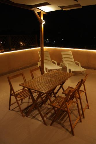 Balcony/terrace, A&I Holiday House in Castelnuovo Di Porto