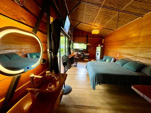 Cabaña Río San Carlos Ecolodge (Cabana Rio San Carlos Ecolodge) in Boca Tapada