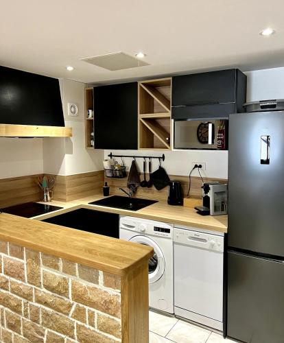 Maisonnette au cœur de la Vanoise – khách sạn tại Planay