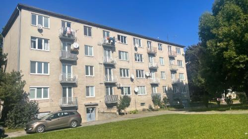A szálláshely kívülről, Sunny City Center Apartment, free parking in Pöstyén