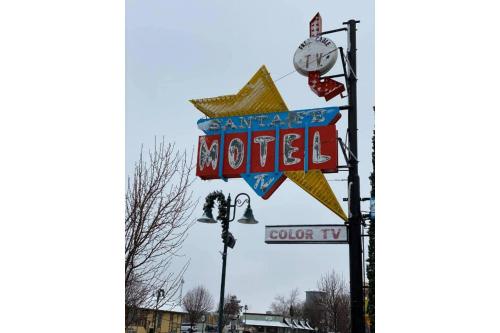 Exterior view of SANTA FE MOTEL