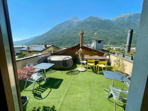 Skats, Bellaguarda ROOMS 10min da Tirano in Tovo Di Sant'Agata