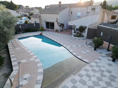 SICILIA VILLA complètement climatisée, Marseille