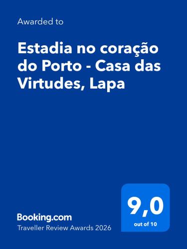 Casa das Virtudes, Lapa - Estadia no coração do Porto 4