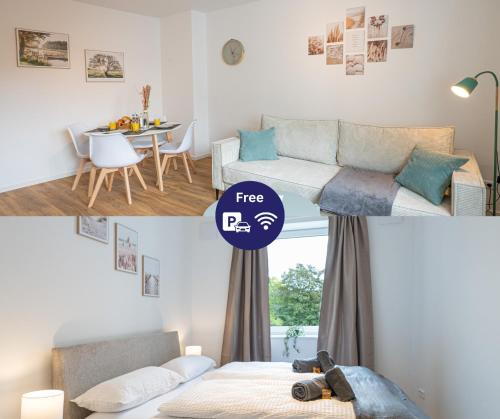 Sailor's Cabin - modern, ruhig und zentral nahe Deich und Havenwelten, mit Garage, Arbeitsplatz und voll ausgestatteter Küche