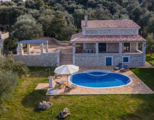 Villa Dias by Elayan Villas Corfu – khách sạn tại Esperii