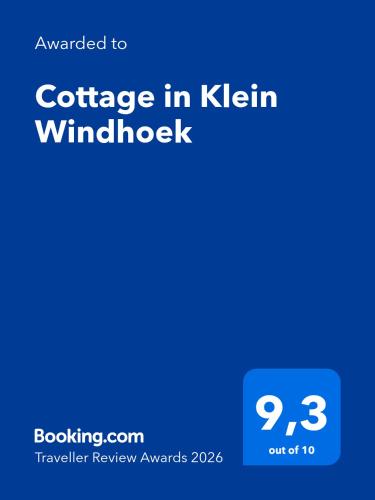 Cottage in Klein Windhoek, Windhoek (foto 3)