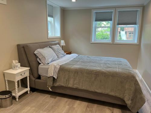 Walk everywhere location, subway, center, Newer Apt, sleeps 4-Newton Centre in Newton (Massachusetts)