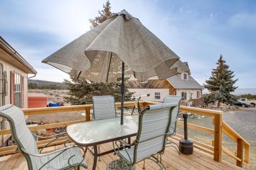 Hike, Fish and Unwind Mtn-View Gem in Cedaredge! in 錫達愛知