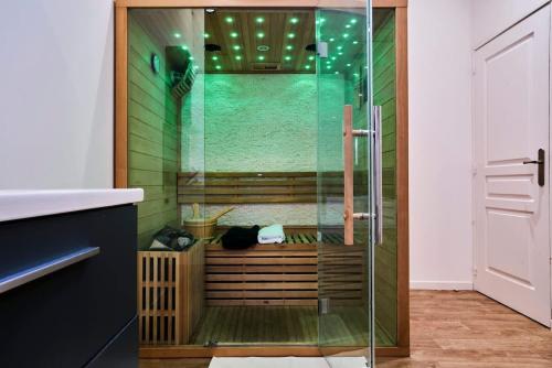Baignoire Blaneo & Sauna 10 Minutes De La Gare - Norte