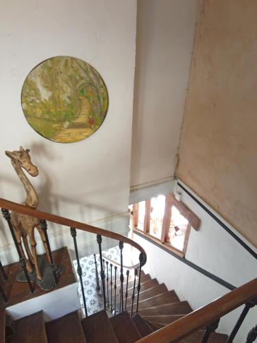 Viesnīcas āriene, La Grille Fleurie, chambres d'hôte chez l'habitant (La Grille Fleurie, chambres d'hote chez l'habitant) in Arthonnay