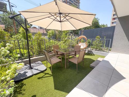 Pequeño oasis con terraza privada