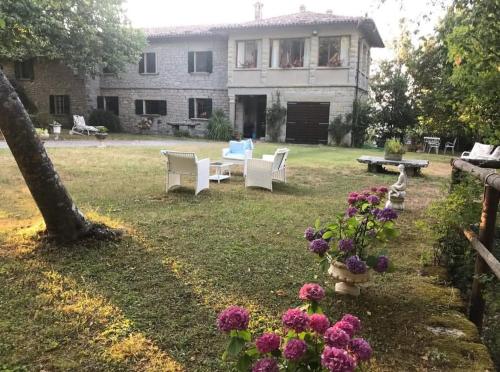 Viesnīcas āriene, Angolo di Paradiso B&B in Grizzana Morandi