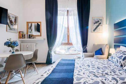 Appartamento Blu a Milano zona Ripamonti vicino allo IEO, Milán