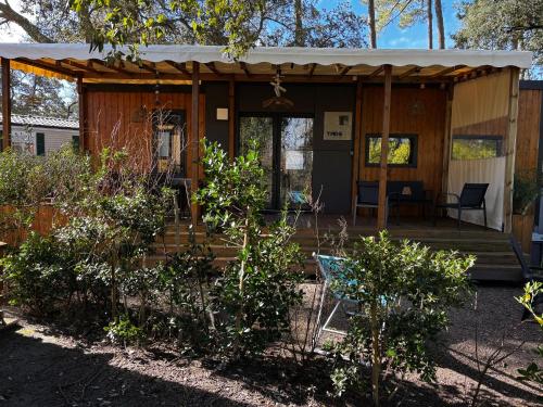 Mobil Home camping La Civelle in Rue des Biches