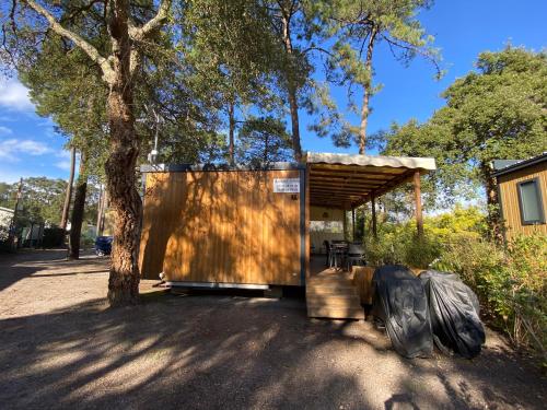 Mobil Home camping La Civelle in Rue des Biches