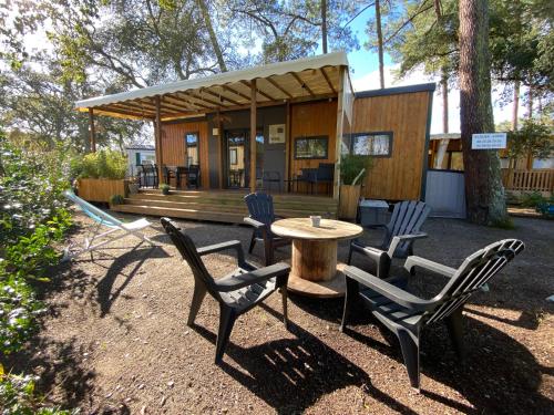 Mobil Home camping La Civelle