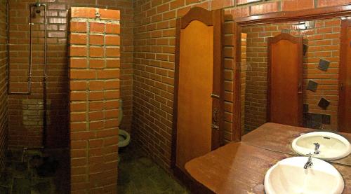 Well-appointed bathrooms