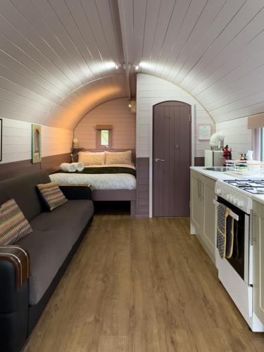 The Mainstay Pod at Hidden Wood Glamping in Chapmanslade