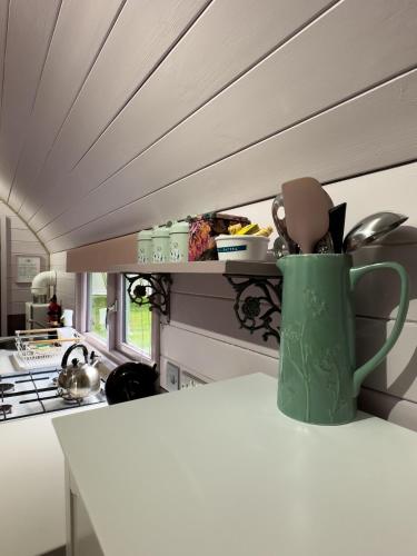 The Mainstay Pod at Hidden Wood Glamping in Chapmanslade