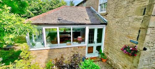 Hotelli välisilme, Carpenters Cottage near Hadrian's Wall in Great Whittington
