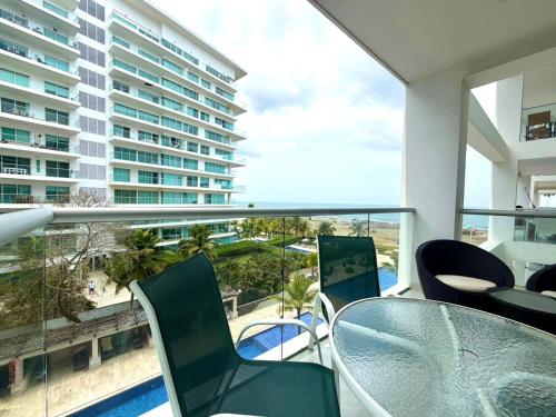 Morros 3, Beachfront & 2 Bedrooms