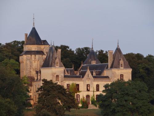 Château de Ternay maison, tables et chambres d'hôtes de caractère avec piscine, Val de Loire, Vienne
