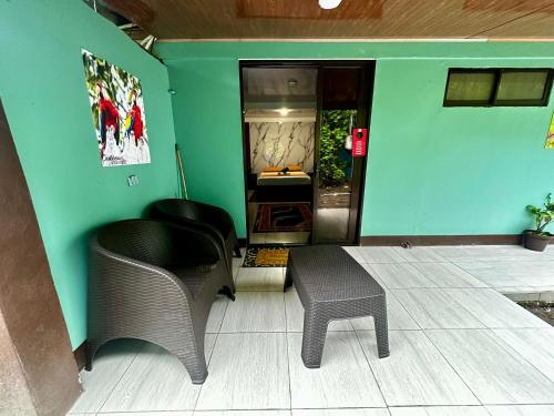 Caribbean View in Tortuguero