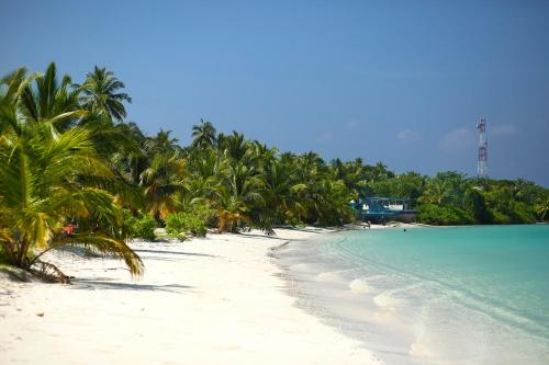 Filladhoo inn in 哈阿里夫