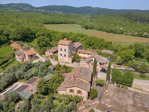 Dimora storica Torre dei Petricci 12 - Tegoia