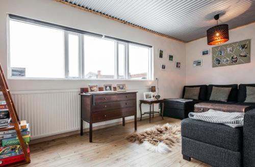 Green House Apartment in Seltjarnarnes
