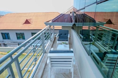 The city Block Apartment in Μπουζουμπούρα