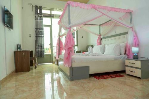 The city Block Apartment in Bujumbura