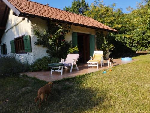 Cascina Pian dei Grilli, un paradiso nel Parco delle Capanne di Marcarolo in Lerma