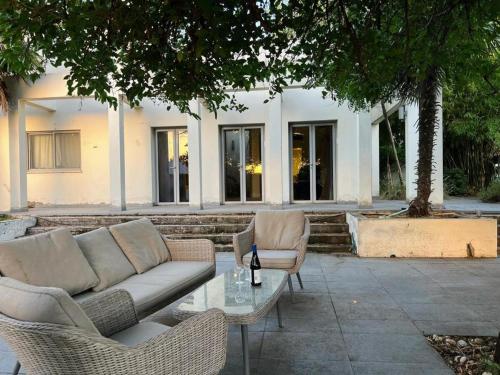 schneider villa- נופש יהודי בין הרי הגליל in Kfarhošena