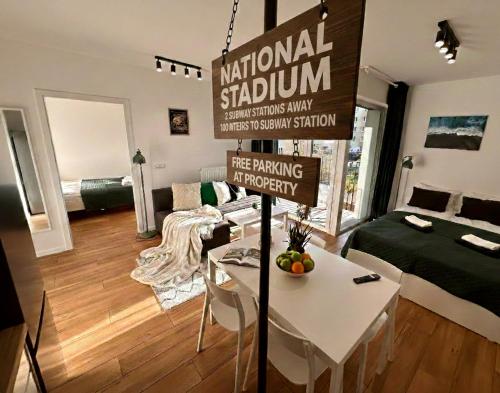 Lineburg Villa Apartments in Warsaw