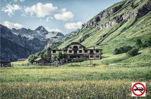 Hotel Fex in Sils im Engadin, Schweiz