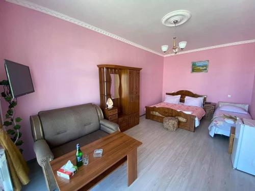 Aleya Guest House with Pool in Stepʼanavan